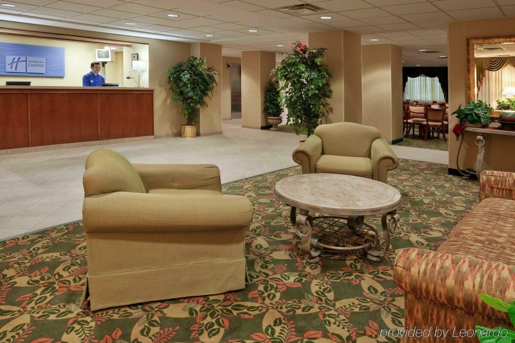 Holiday Inn Express Hotel & Suites Columbus Airport, An Ihg Hotel Gahanna Wnętrze zdjęcie